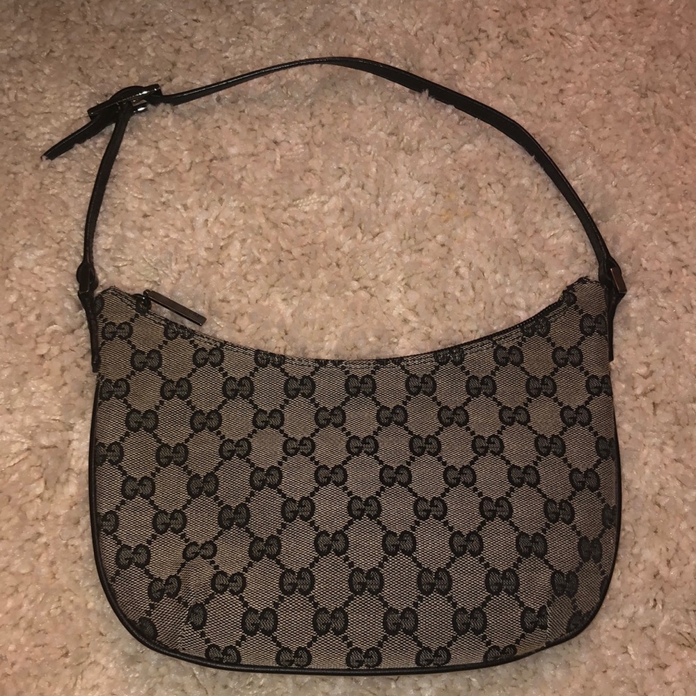 Gucci Mini Bag in Brown and Black